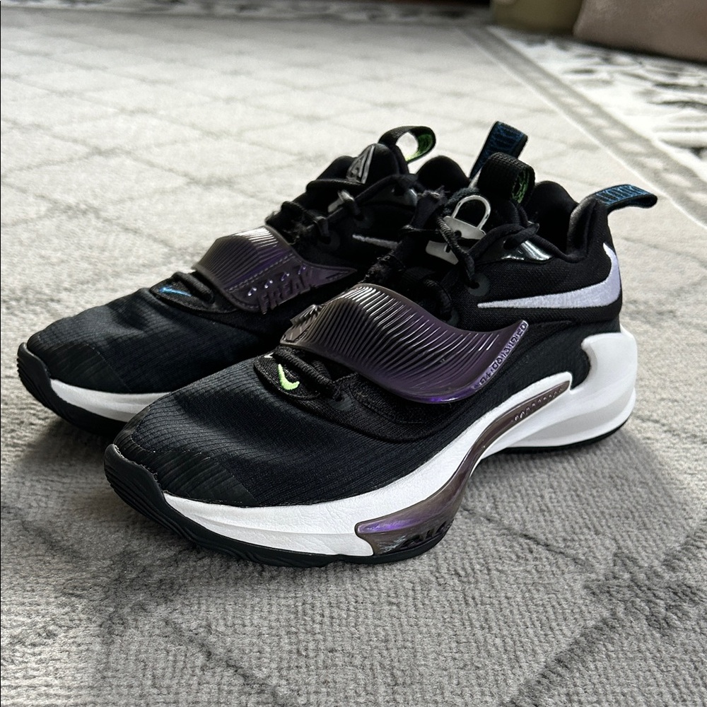 Nike Kids Zoom Freak 3 Project 34 Basketball Sneakers